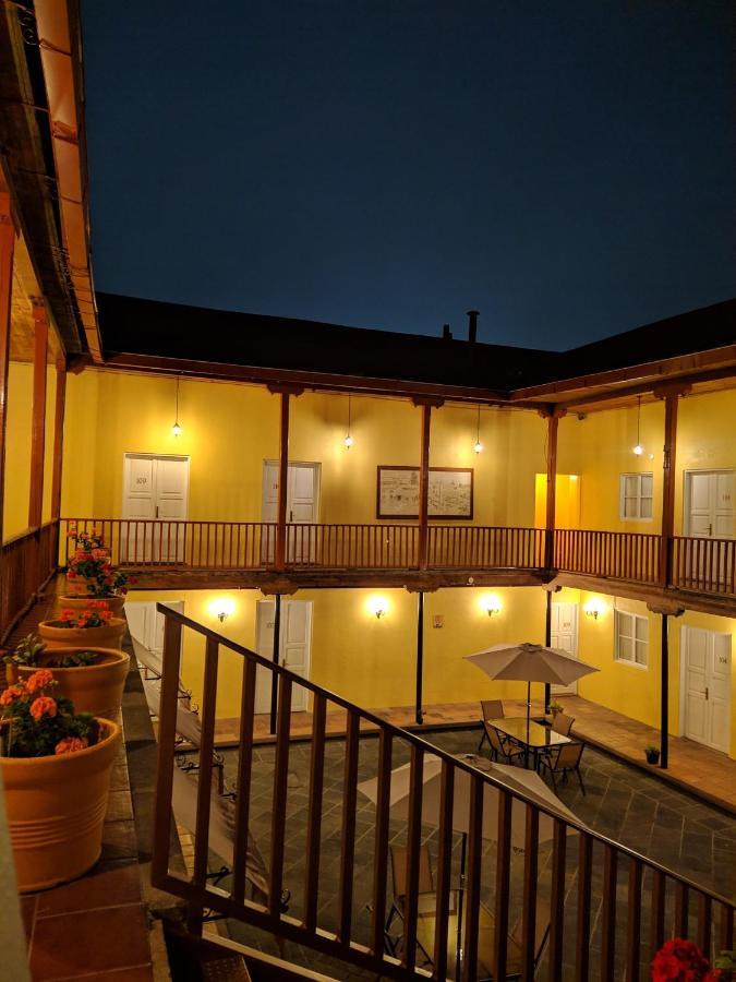 Hotel Real Del Monte Mineral del Monte Ngoại thất bức ảnh