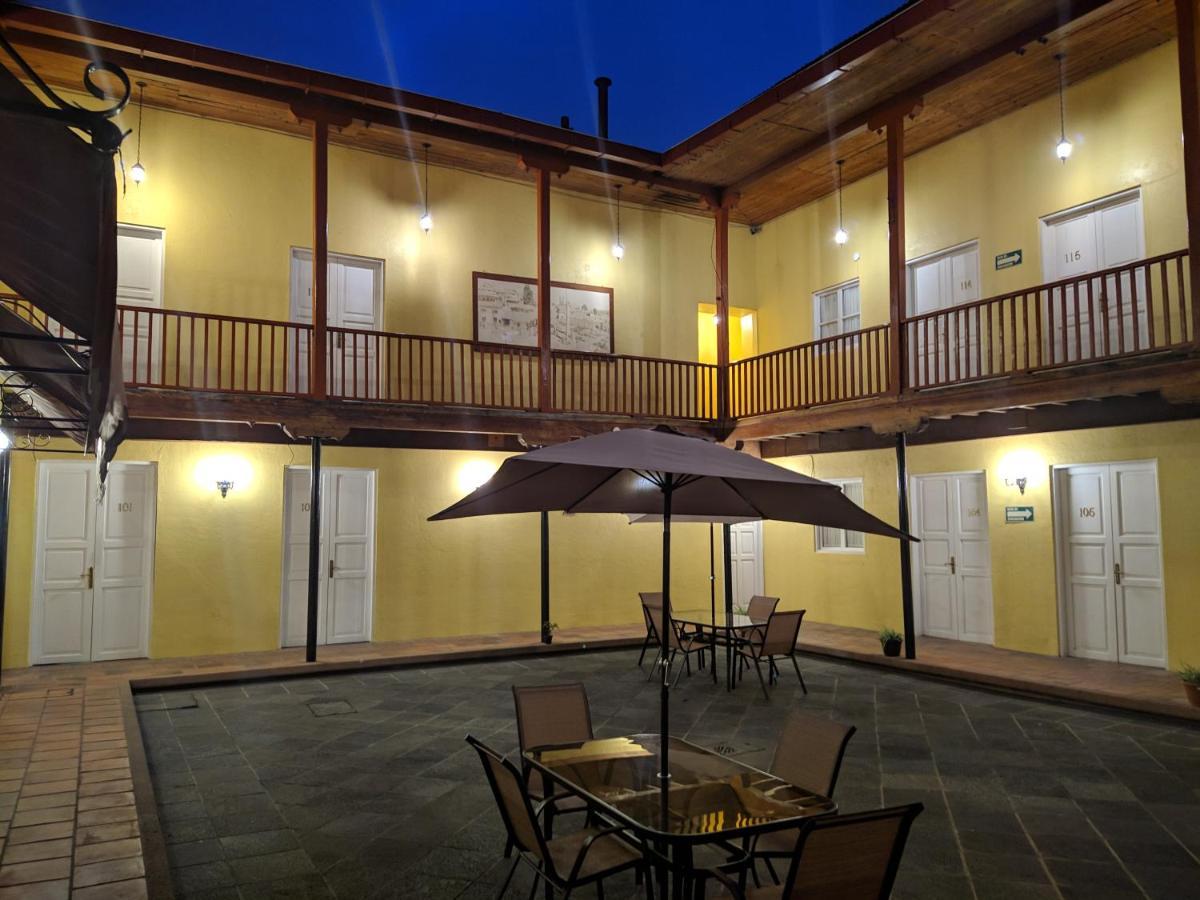 Hotel Real Del Monte Mineral del Monte Ngoại thất bức ảnh