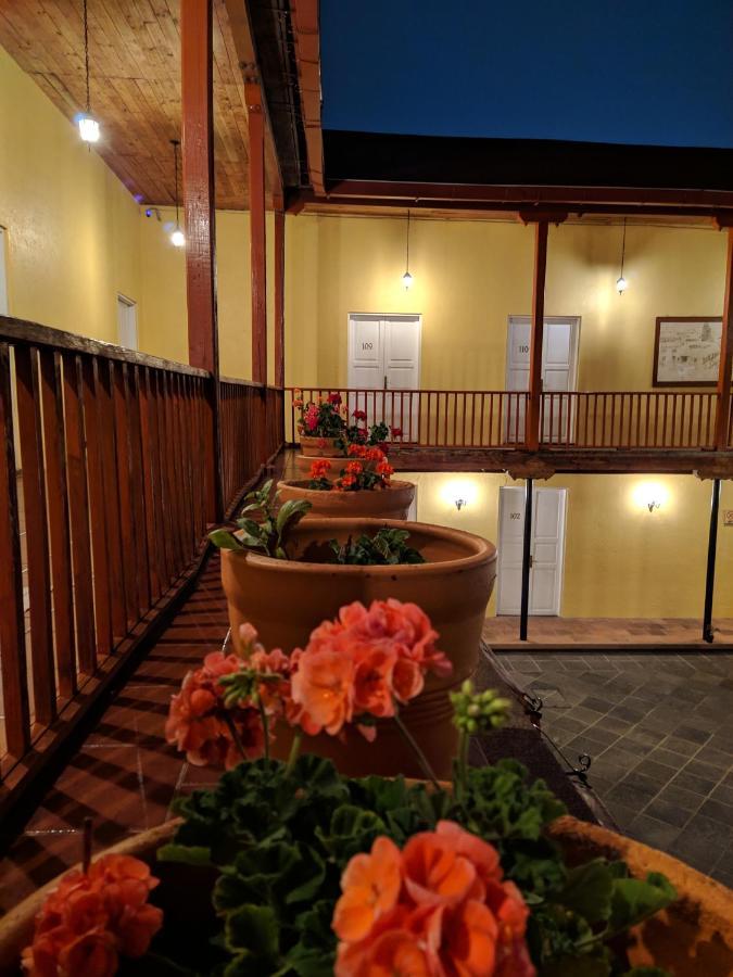 Hotel Real Del Monte Mineral del Monte Ngoại thất bức ảnh