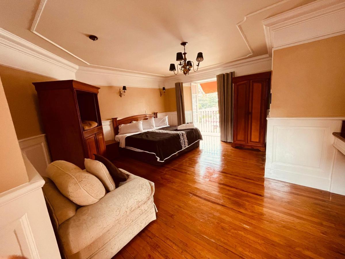 Hotel Real Del Monte Mineral del Monte Ngoại thất bức ảnh