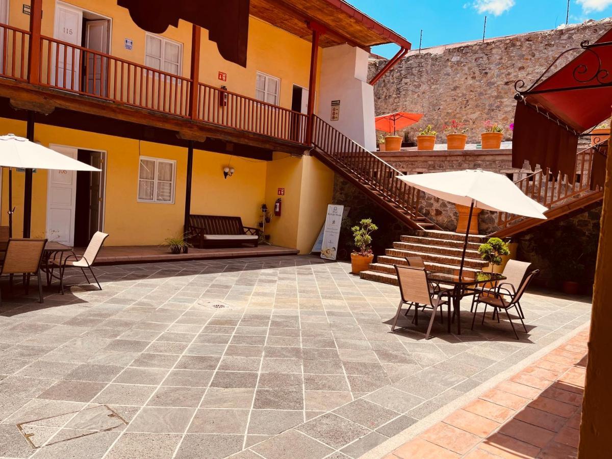 Hotel Real Del Monte Mineral del Monte Ngoại thất bức ảnh