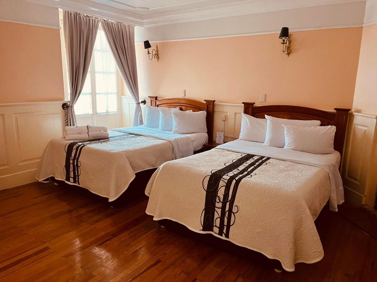 Hotel Real Del Monte Mineral del Monte Ngoại thất bức ảnh