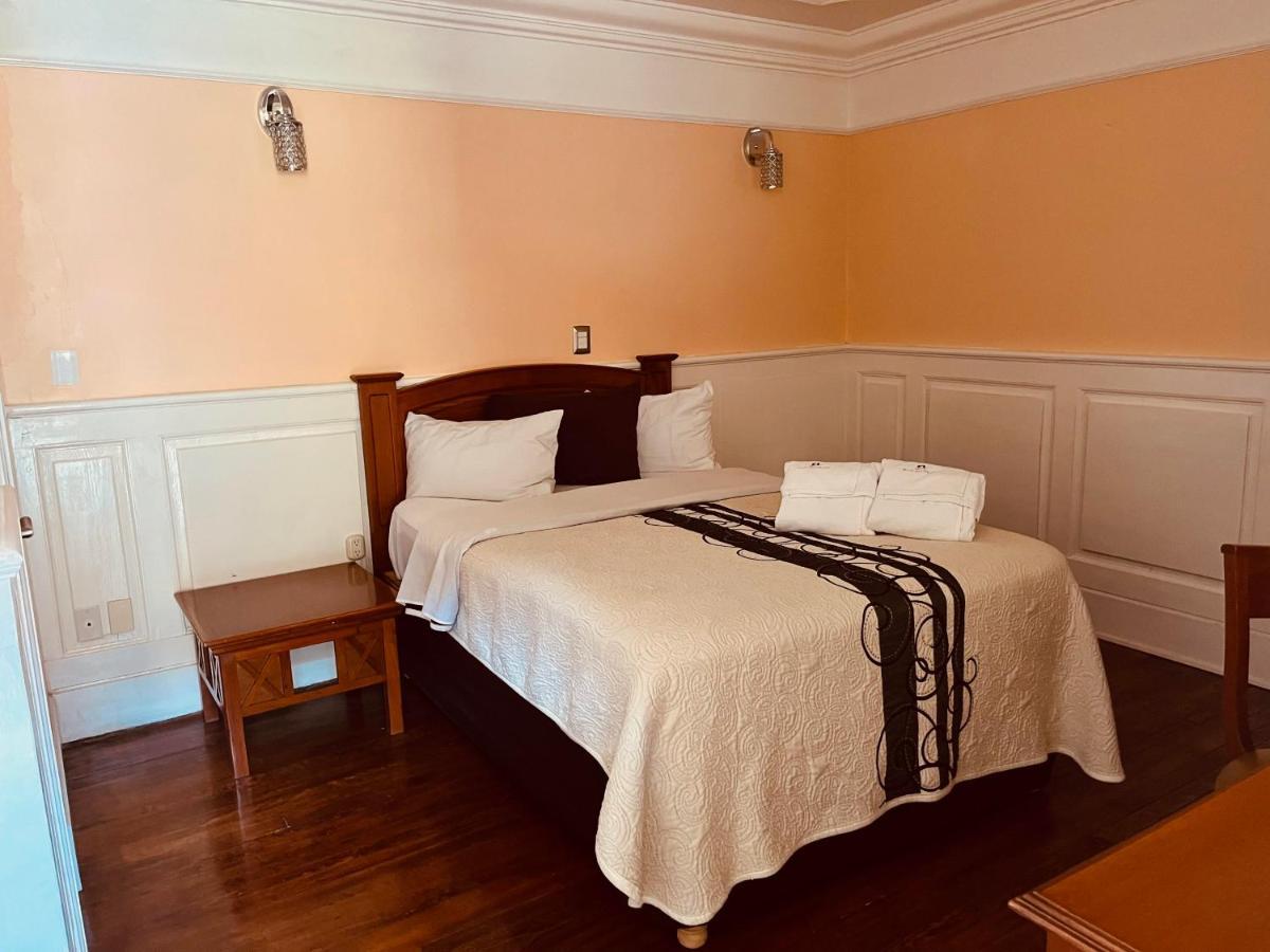 Hotel Real Del Monte Mineral del Monte Ngoại thất bức ảnh