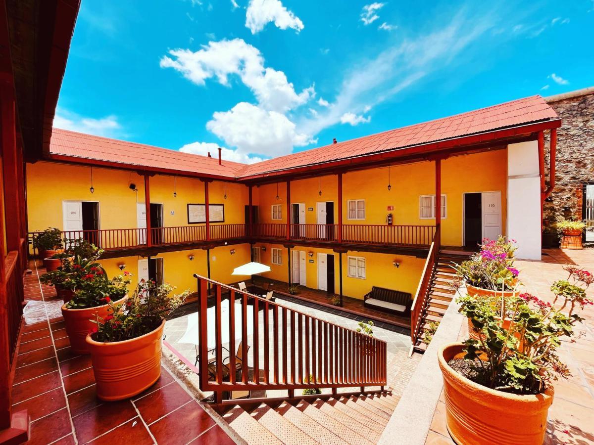 Hotel Real Del Monte Mineral del Monte Ngoại thất bức ảnh
