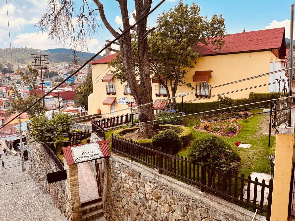 Hotel Real Del Monte Mineral del Monte Ngoại thất bức ảnh