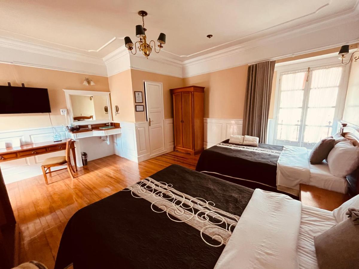 Hotel Real Del Monte Mineral del Monte Ngoại thất bức ảnh
