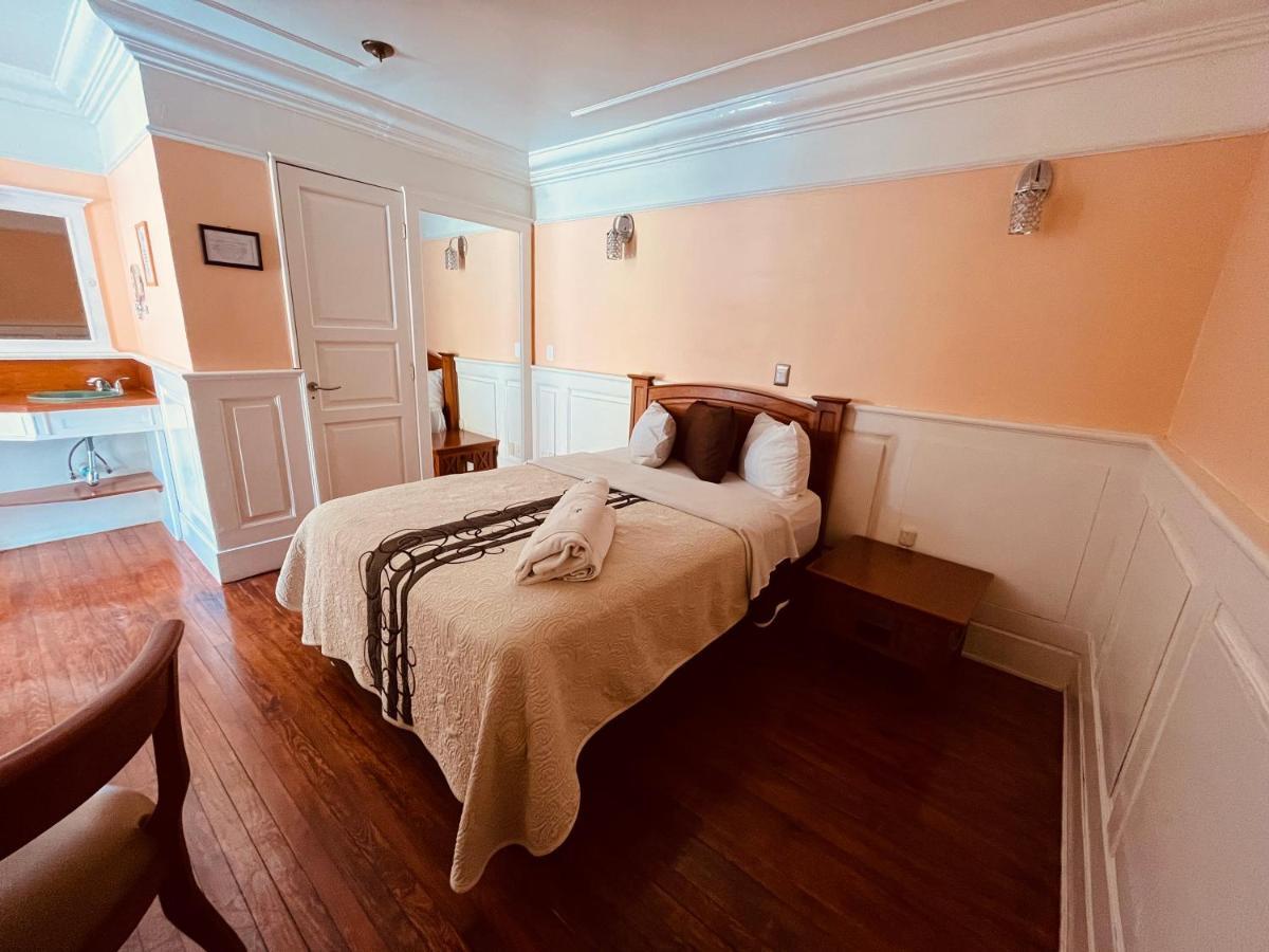 Hotel Real Del Monte Mineral del Monte Ngoại thất bức ảnh