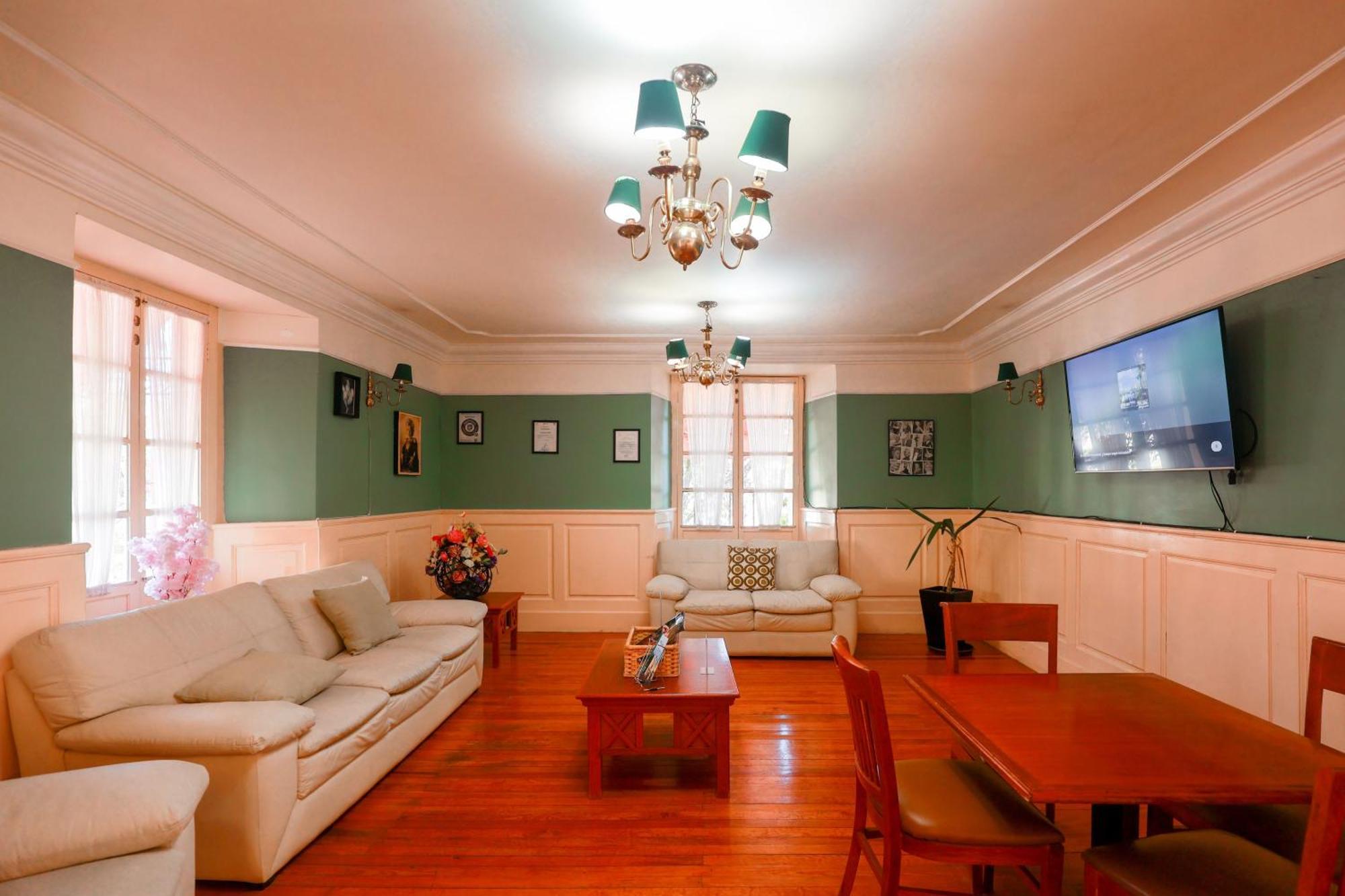 Hotel Real Del Monte Mineral del Monte Ngoại thất bức ảnh