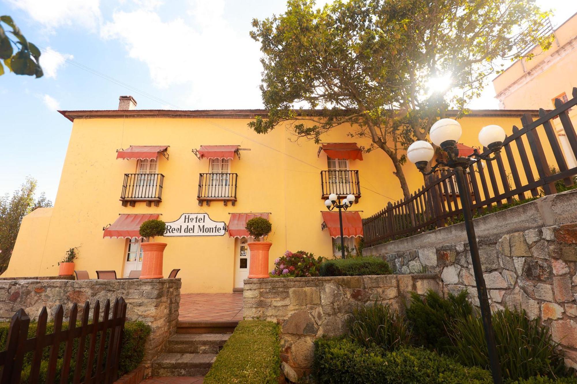 Hotel Real Del Monte Mineral del Monte Ngoại thất bức ảnh