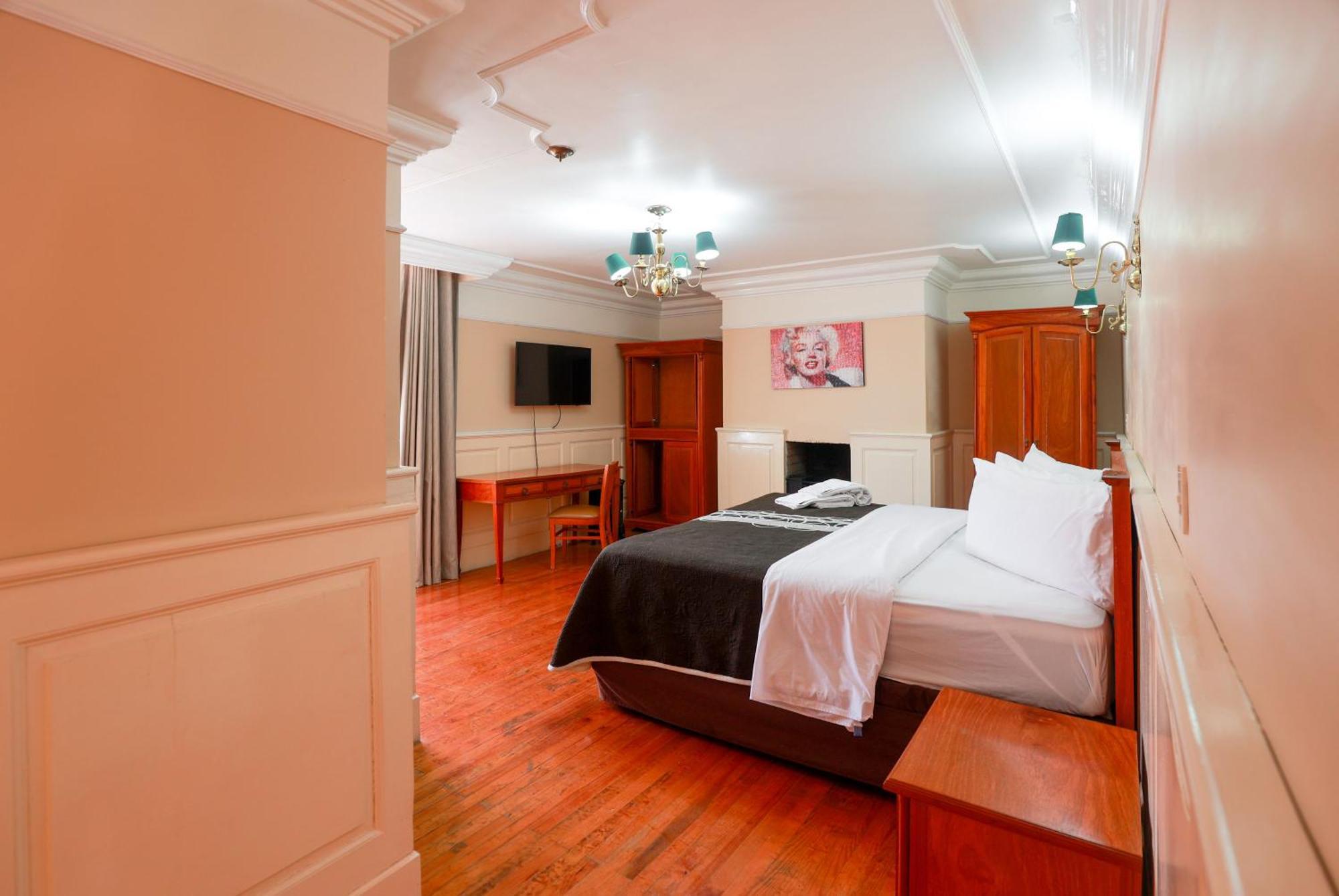 Hotel Real Del Monte Mineral del Monte Ngoại thất bức ảnh