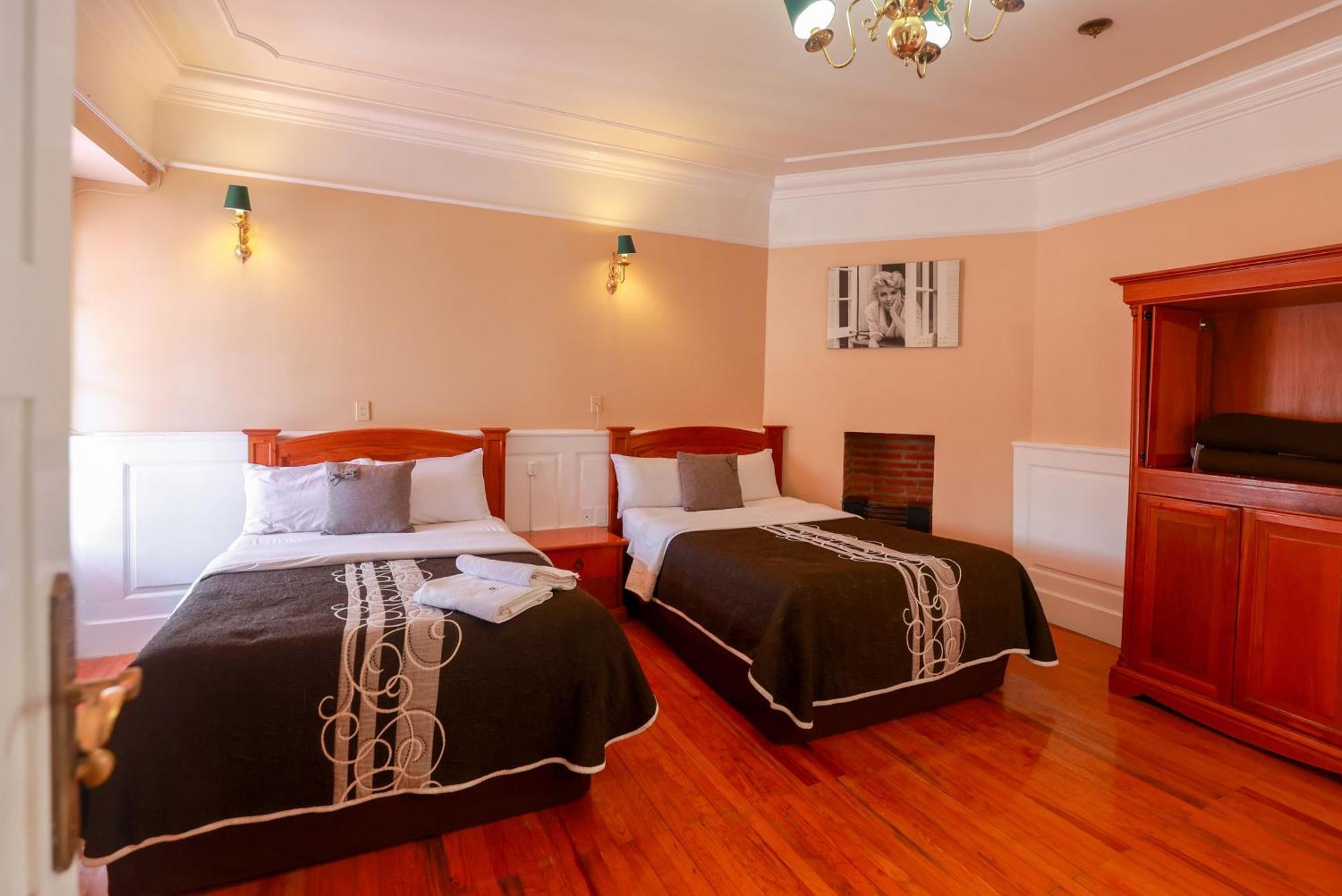 Hotel Real Del Monte Mineral del Monte Ngoại thất bức ảnh