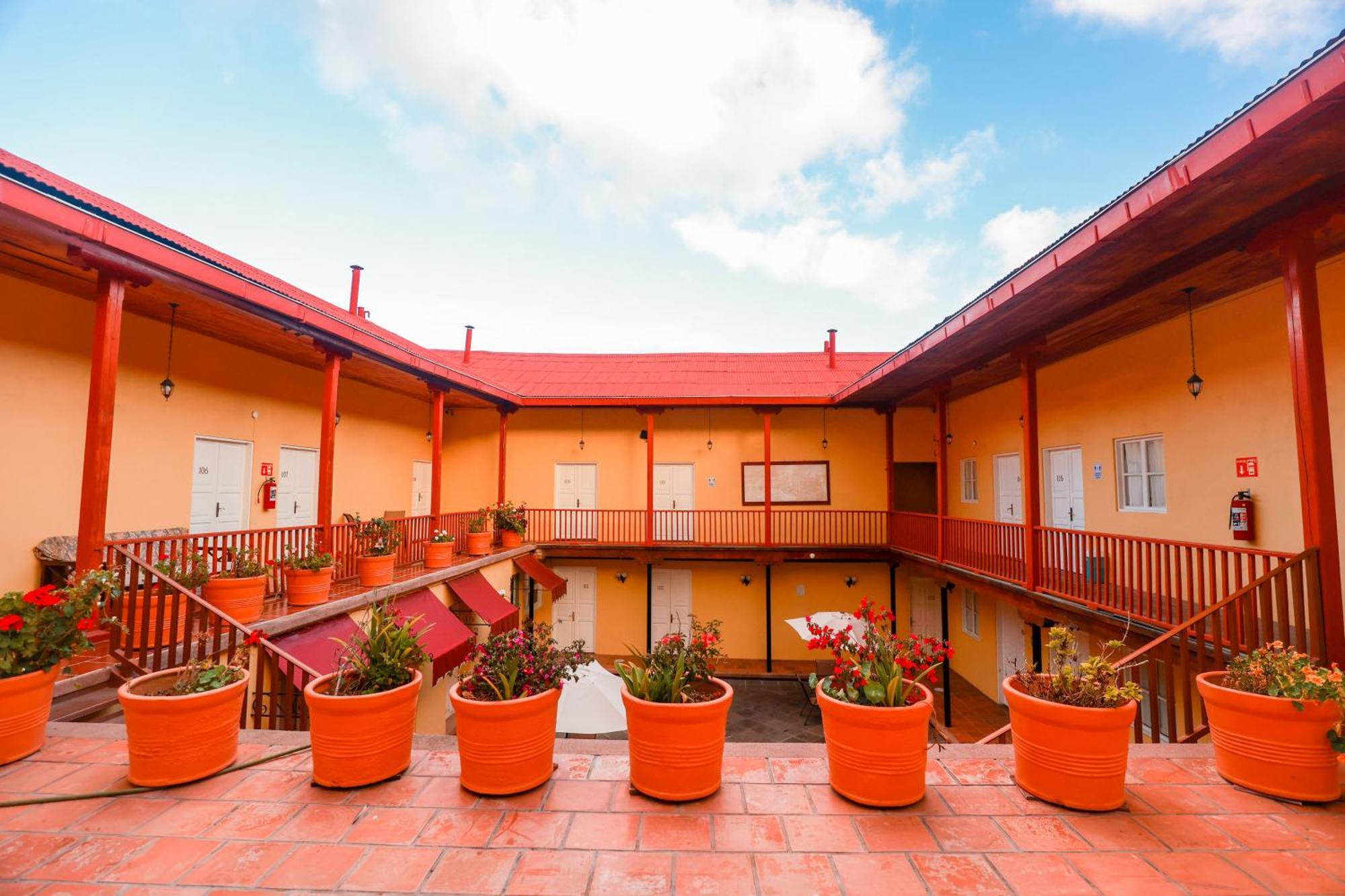Hotel Real Del Monte Mineral del Monte Ngoại thất bức ảnh