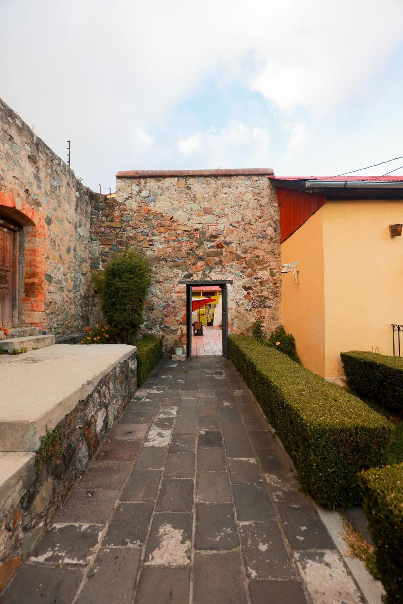 Hotel Real Del Monte Mineral del Monte Ngoại thất bức ảnh