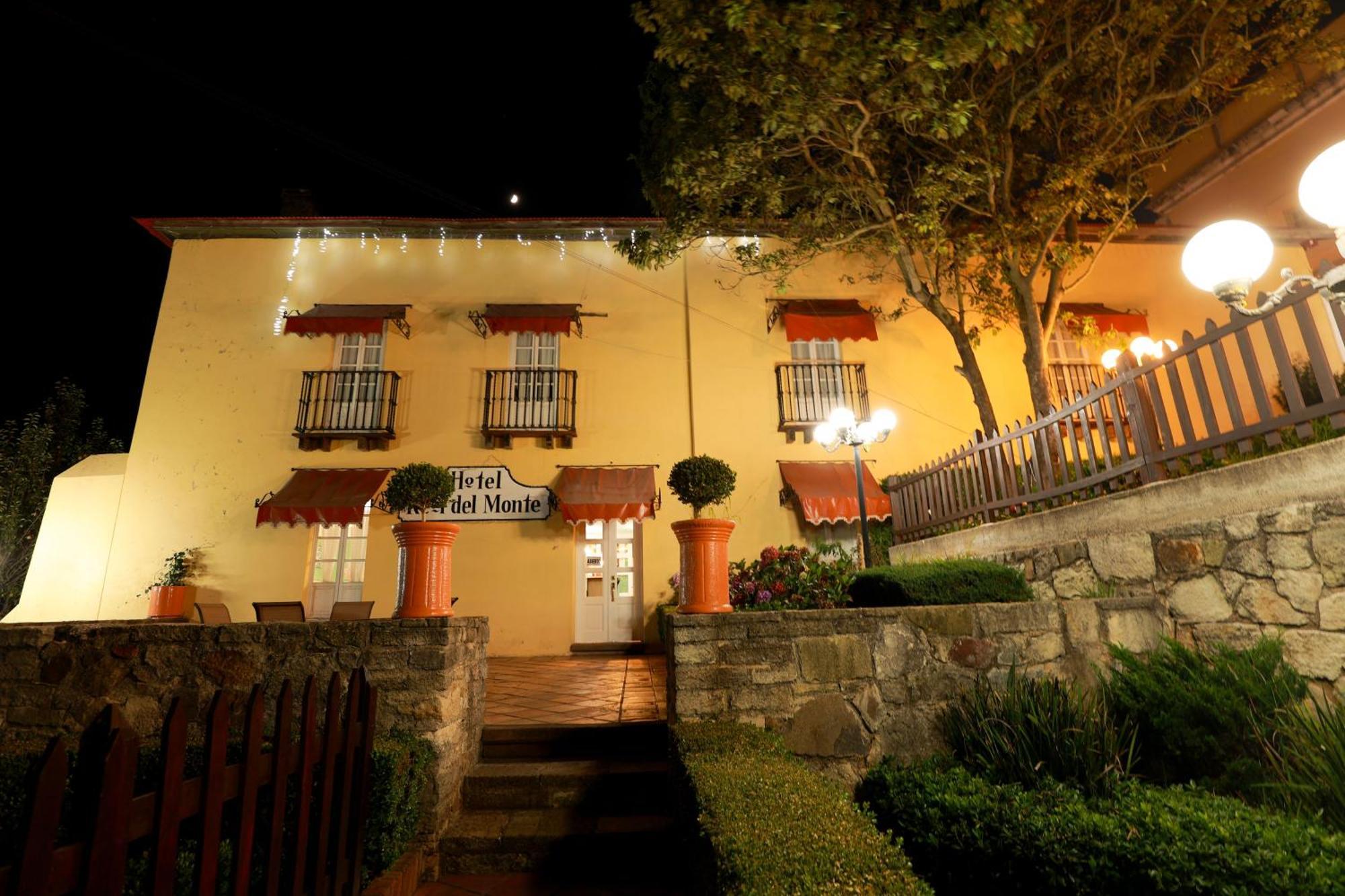 Hotel Real Del Monte Mineral del Monte Ngoại thất bức ảnh