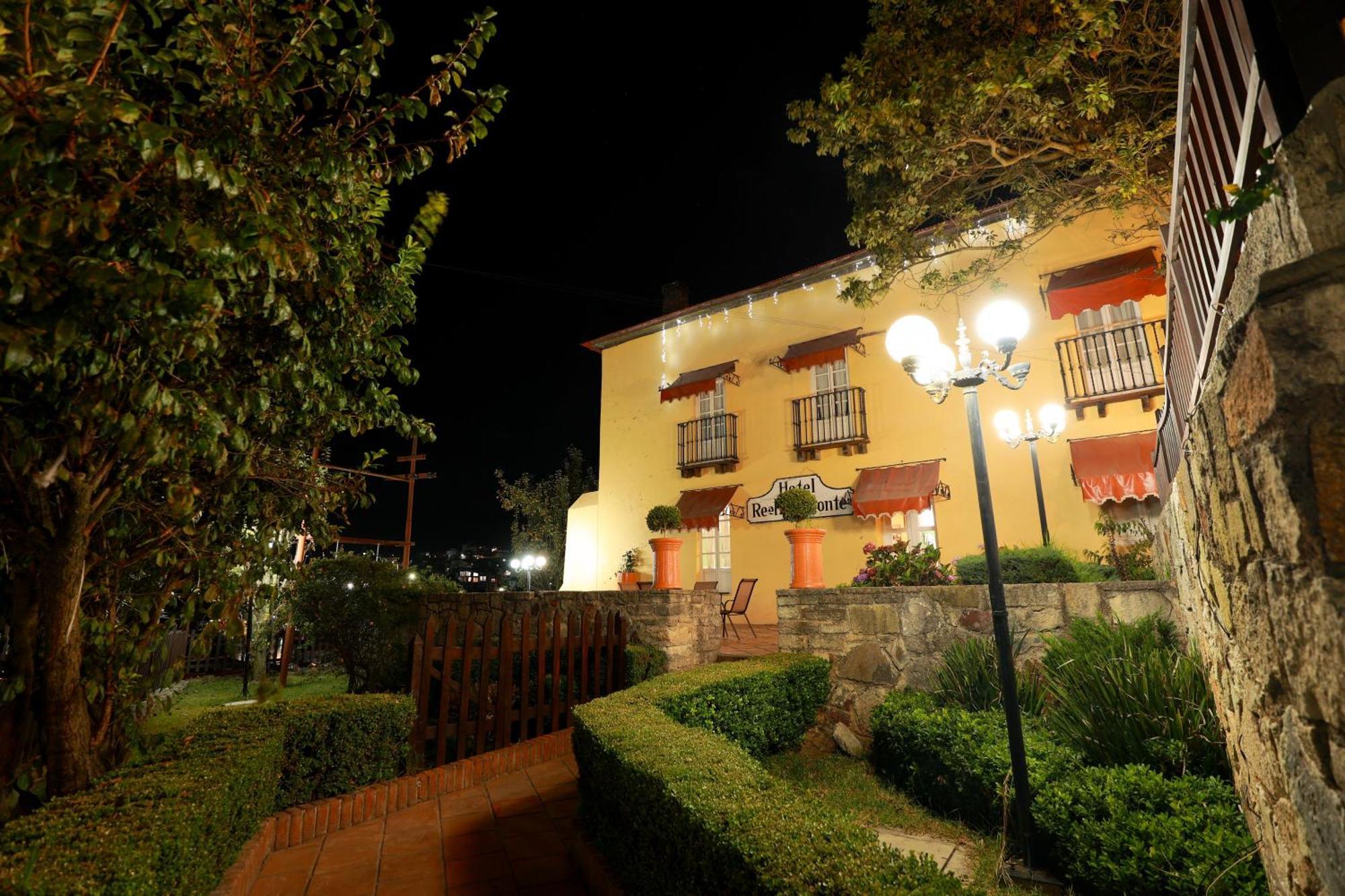 Hotel Real Del Monte Mineral del Monte Ngoại thất bức ảnh