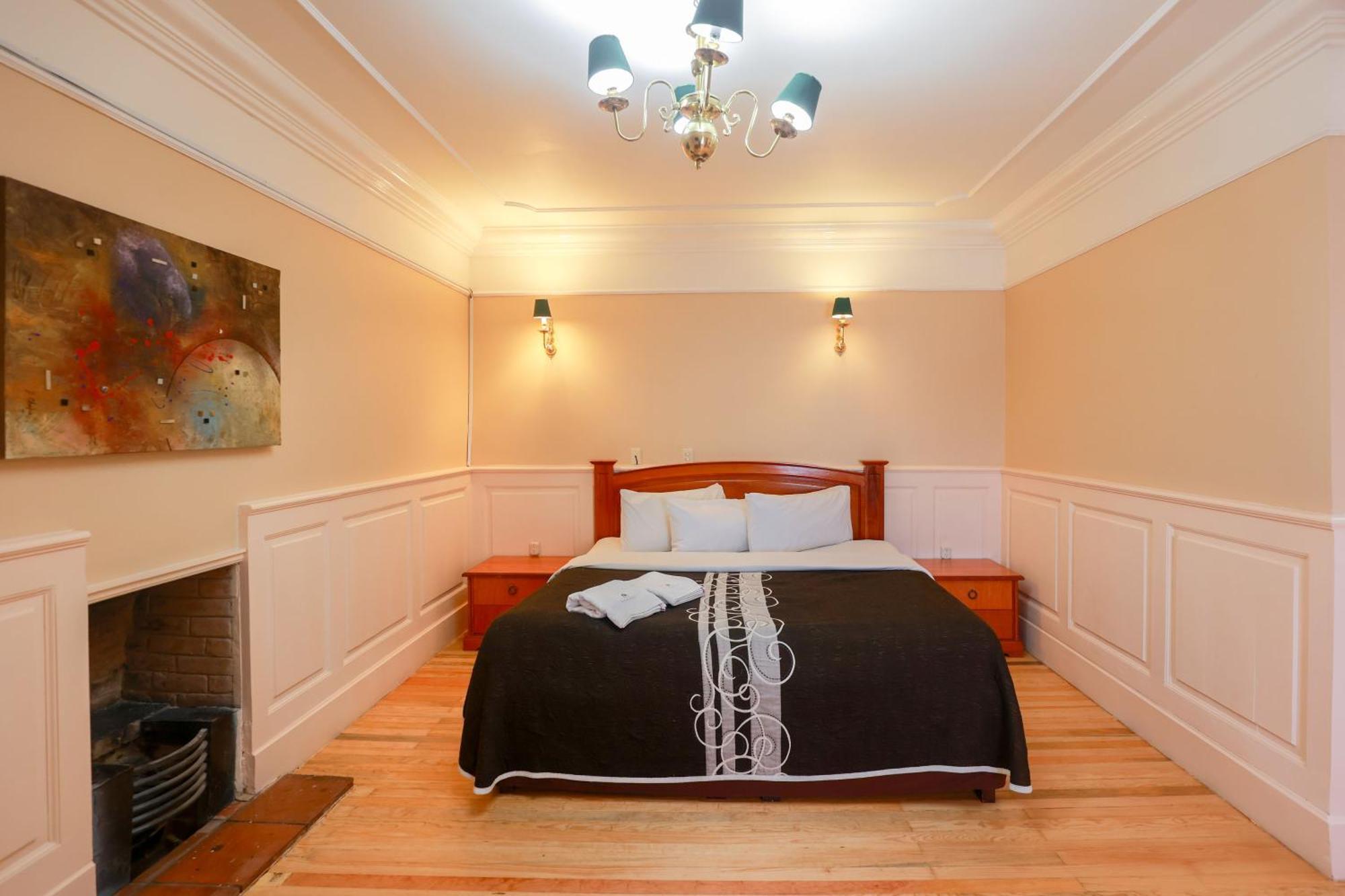 Hotel Real Del Monte Mineral del Monte Ngoại thất bức ảnh