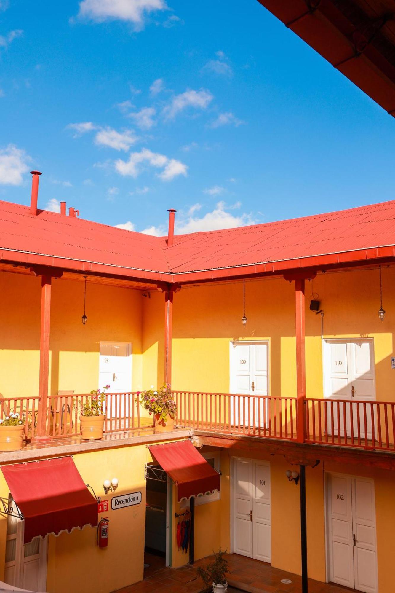 Hotel Real Del Monte Mineral del Monte Ngoại thất bức ảnh